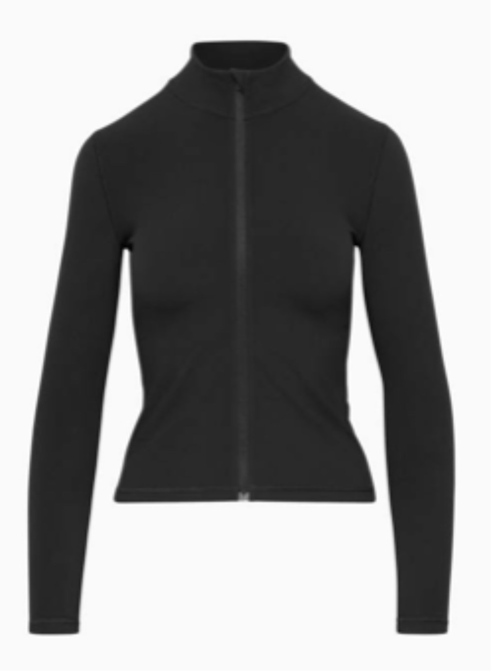 Aritzia Golden Black Zip up jacket